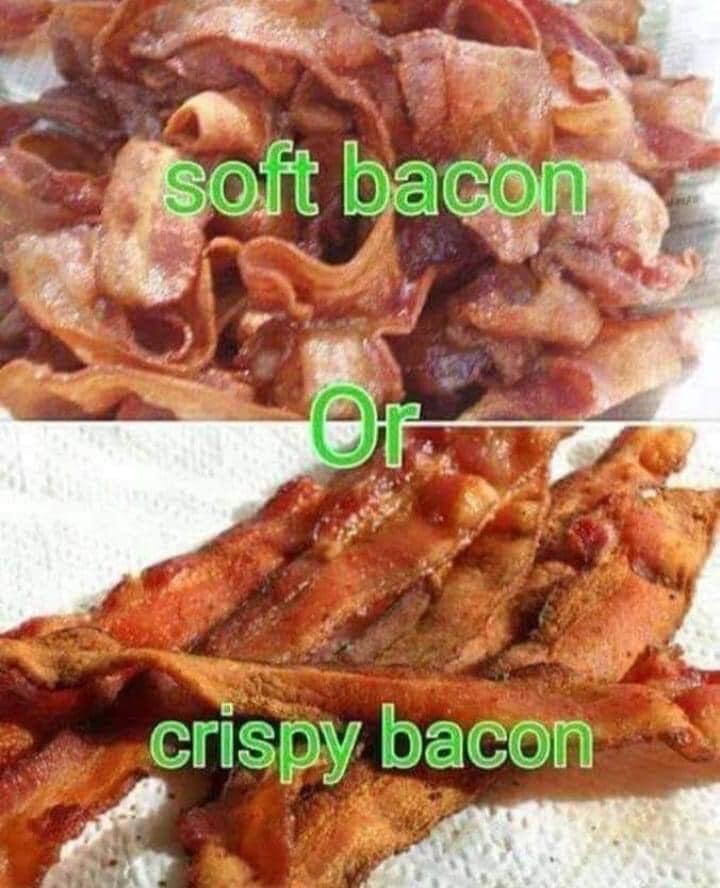 Let’s start this debate I’m going with crispy