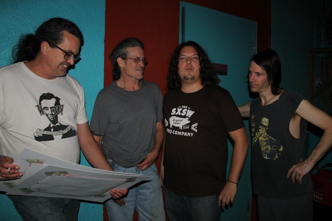 Ro Hurley's album, Meat Puppets April 2012
