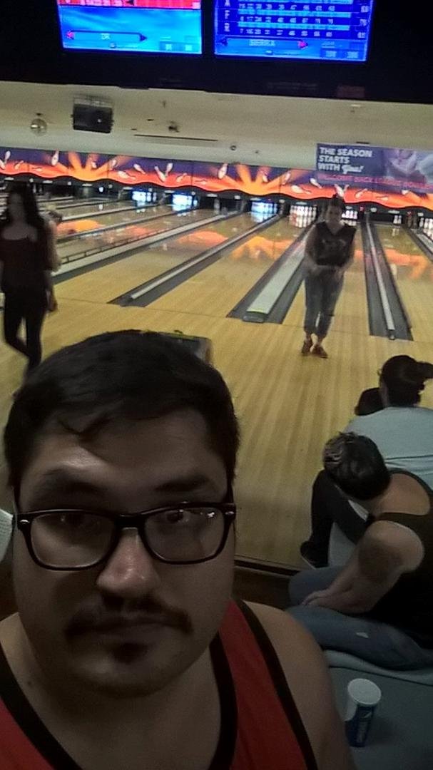 Friday night bowling