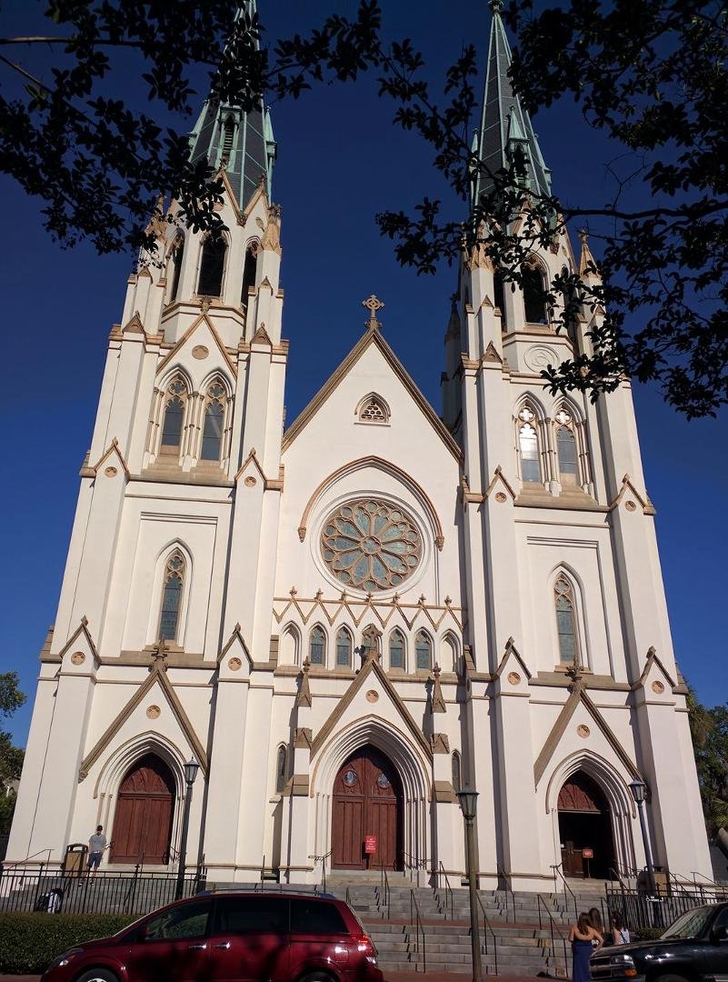 Cathedral of St. John the Baptist, Savannah, Georgia