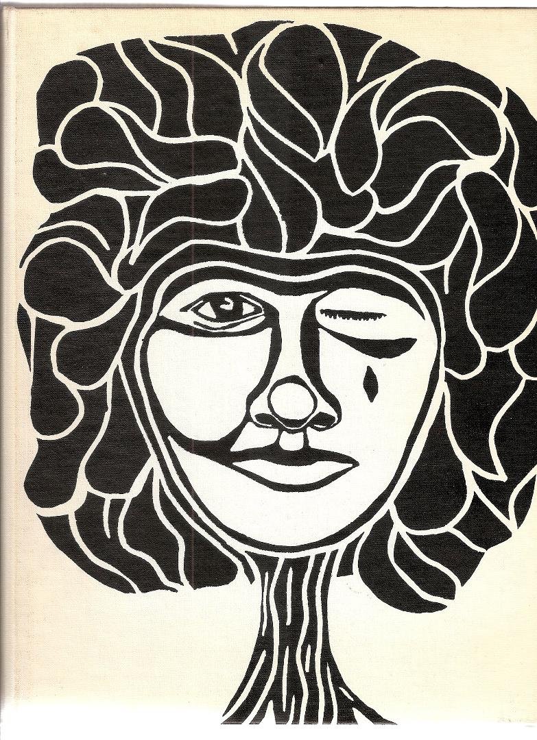 1973 Milton High Yearbook front cover designed by Maurice Lane.