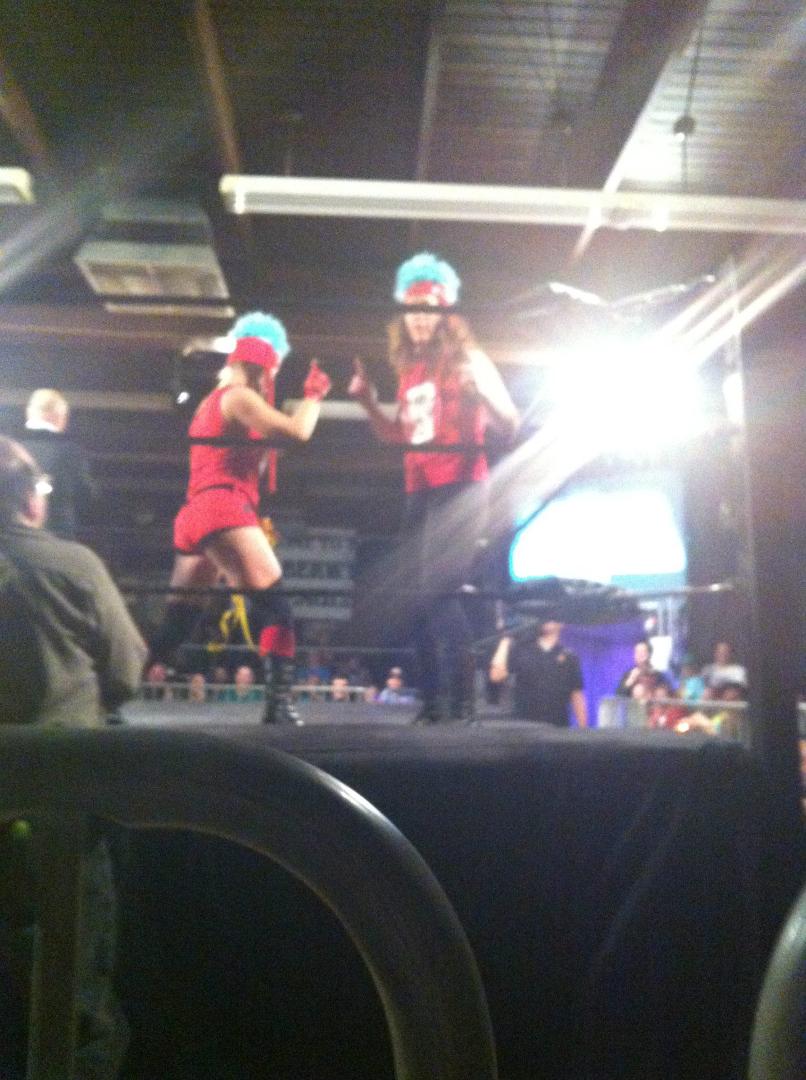 Doug Barker's album, Wrestling Related