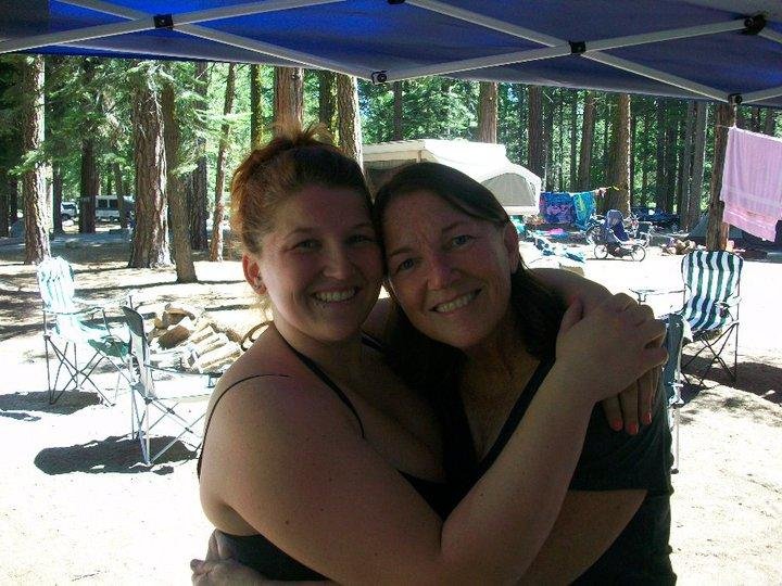 jill mcmullin's album, camping