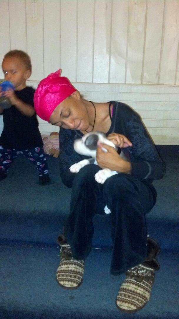 Meet the newest member of the Baker fam. MEEKO!!!!!!! <3