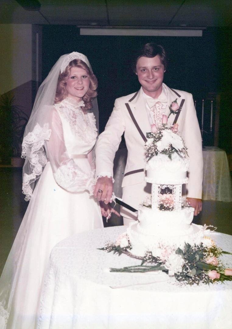 40 years today. Love you my Sweetie!