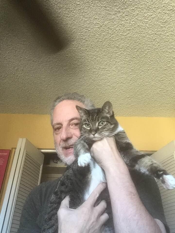 Here’s Stevie on his 16th birthday. He can still bring it!