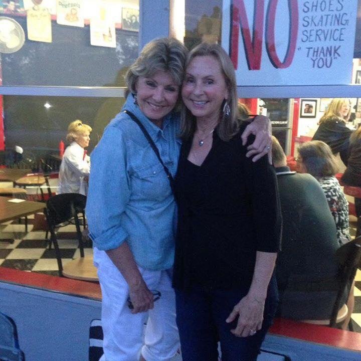 Jamie Pulido and Gretchen Stolberg-Vallejo at Hazel's