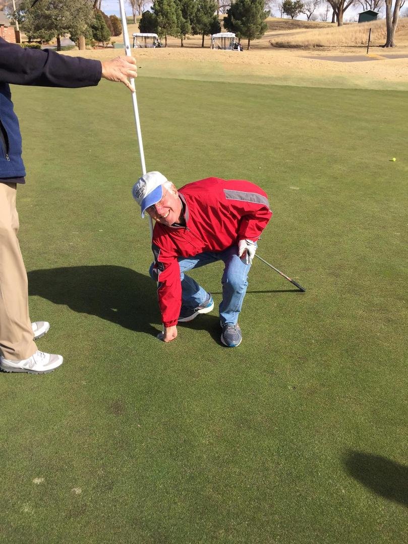 Hole-in-One ! Congrats Barney! 12-23-16