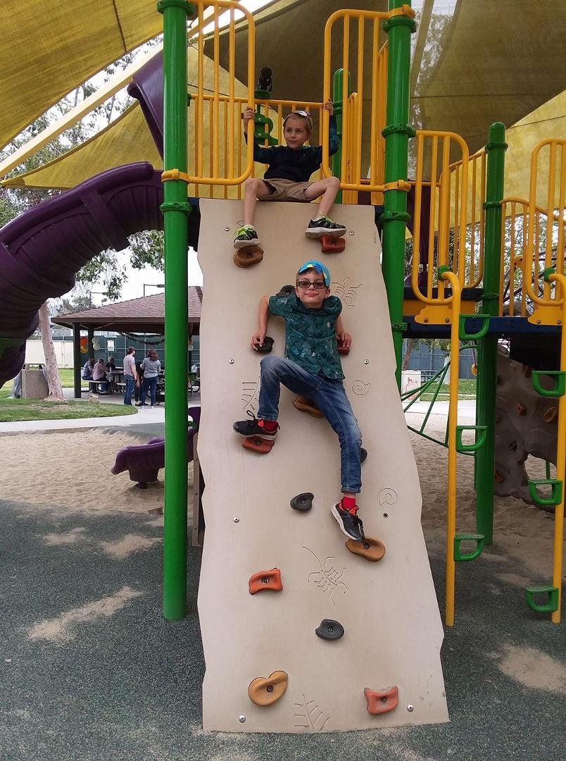 Little monkeys, Rad & Halen, great grandsons