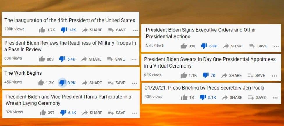 When the people know that a fraud was elected illegally!!!