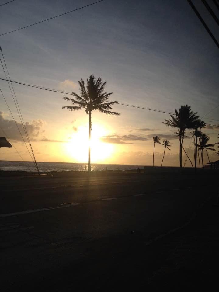 My view this morning as I wait for the bus
.... Too bad there's no photo for wind LOL
My hair is standing up