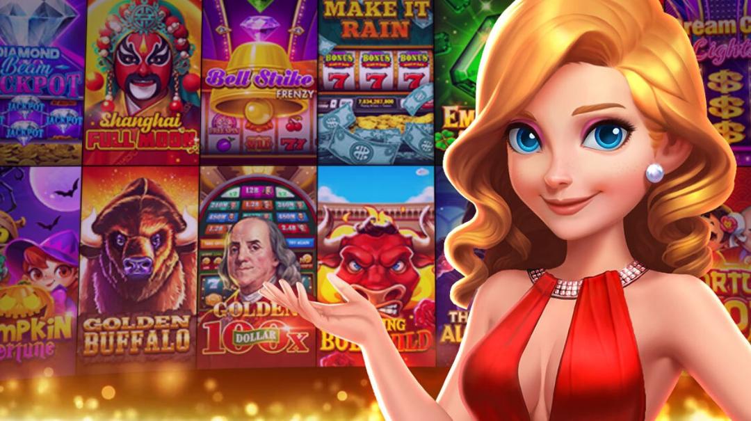 The BIG Win Slot Machines are ready.