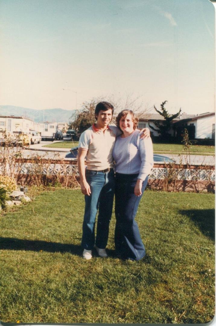 What a nice looking young couple