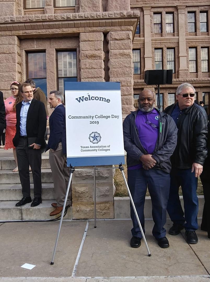 Community College Day At the State Capital.