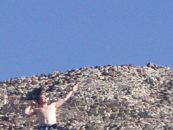 William Rodd's album, pyramidpics