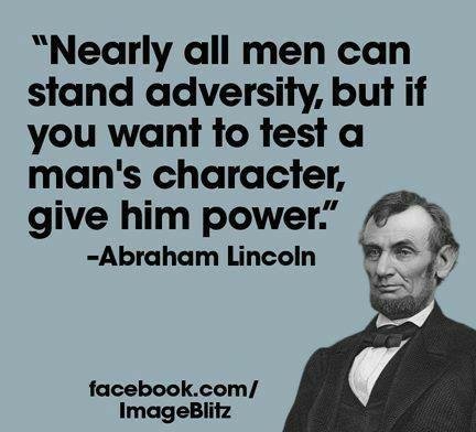This has proven true over the centuries...