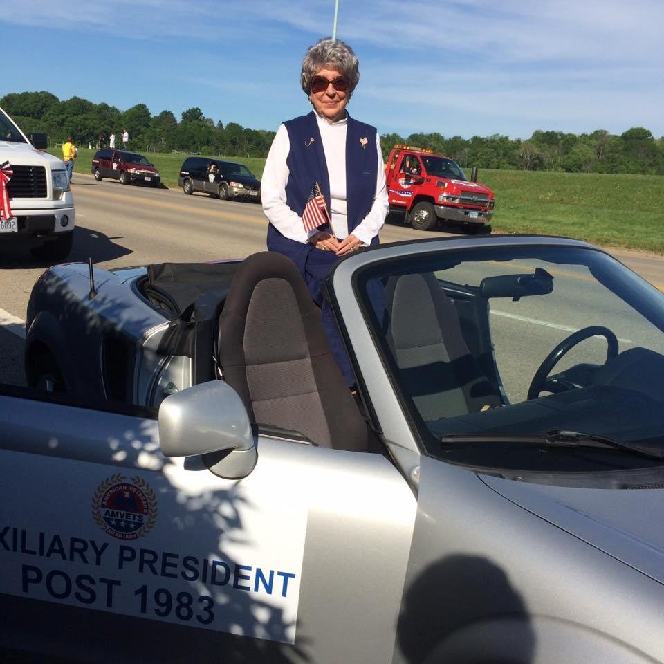 I am getting ready to be in our Hamilton, Memorial Day Parade. It was pretty warm today.