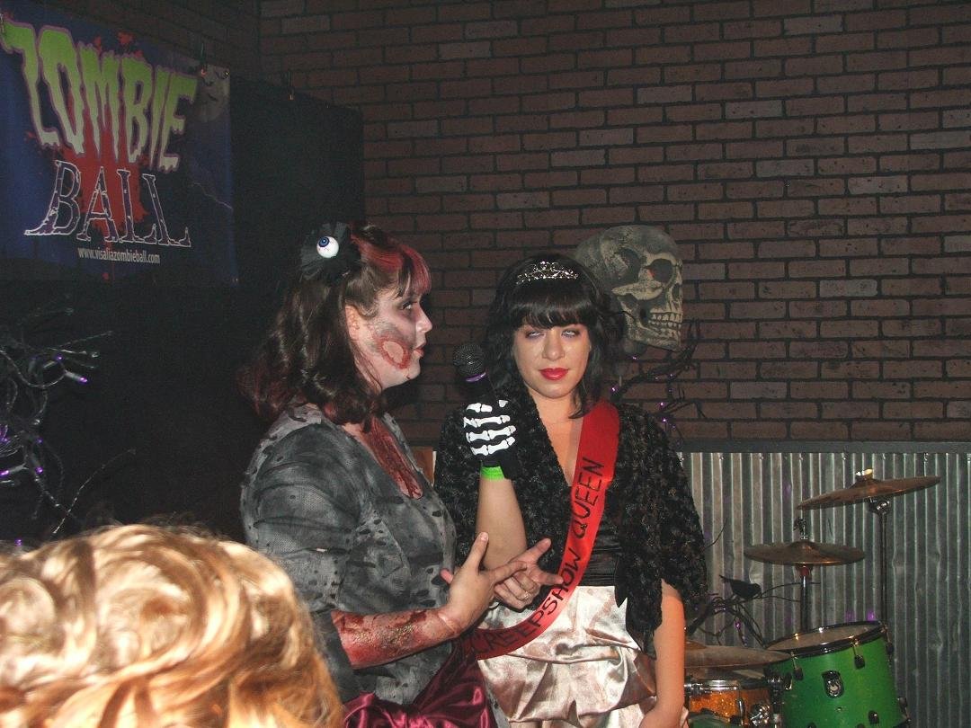 Interview with a Zombie