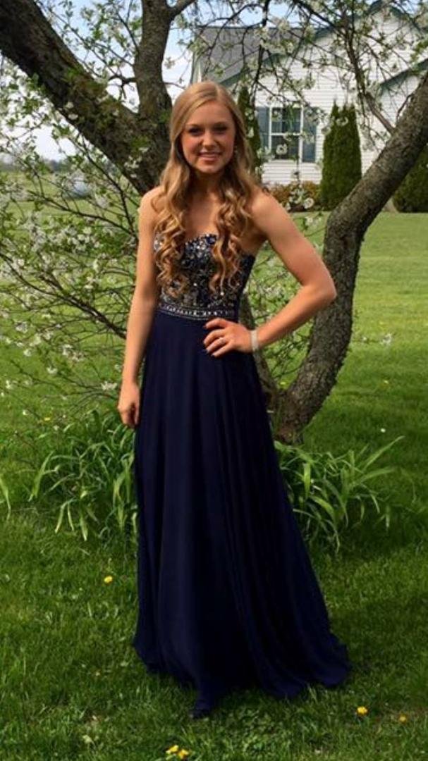 My beautiful Granddaughters prom picture.