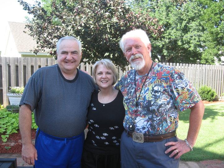 Truman High School Class of 1970 Classmates: Bob Ochs, Carol Sperry Ochs, and Kent Sincox