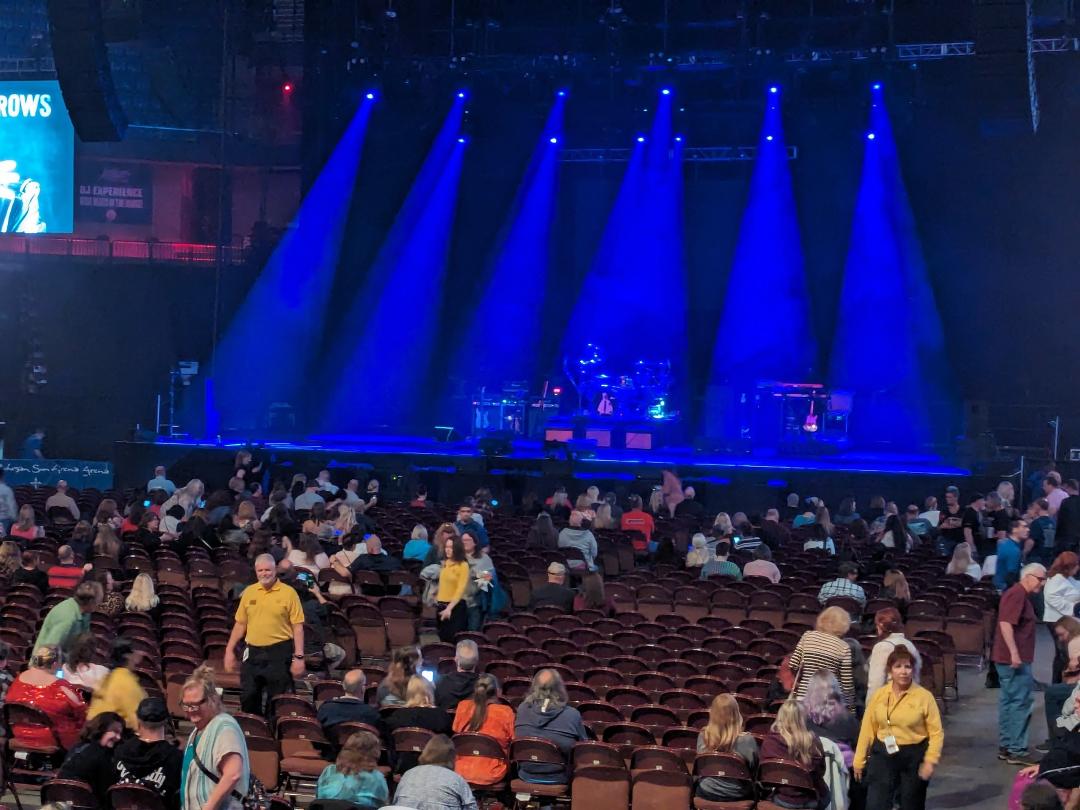 Waiting on Rick Springfield to come on. Jessie's Girl will be in my head for the rest of the month.