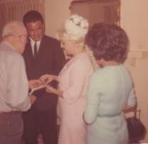 jennie martinez tobin toni jo tobin this isn't the one I was thinking of, but it's still funny. Manuel has a weird look on his face as he's putting the ring on my finger. Probably trying to figure out how to back out!!