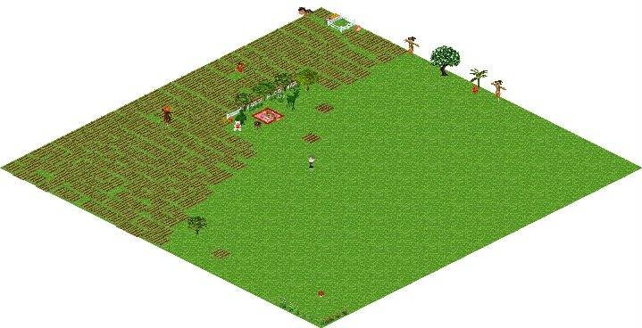 eric took a photo in Farm Town