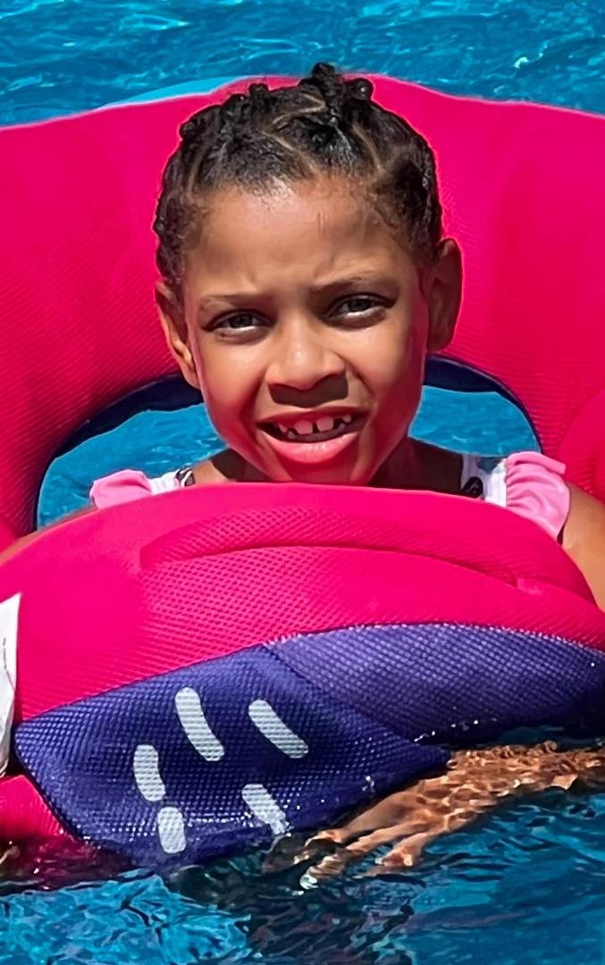 Happy 8th birthday to my Gbaby #3, Miykah! 🥰