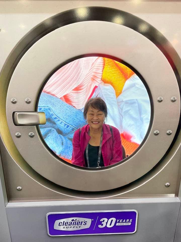 We’ve been in the laundromat business for too long.