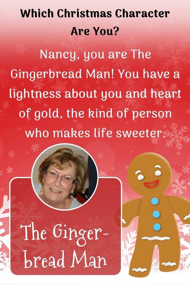 See what character you are this year for Christmas!! Funny