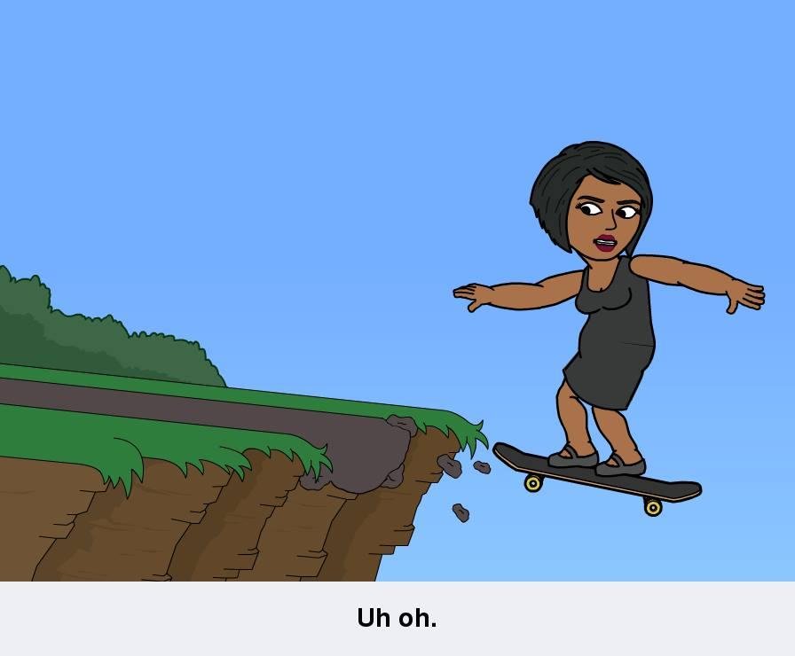 Doris Brown's album, Bitstrips Photos