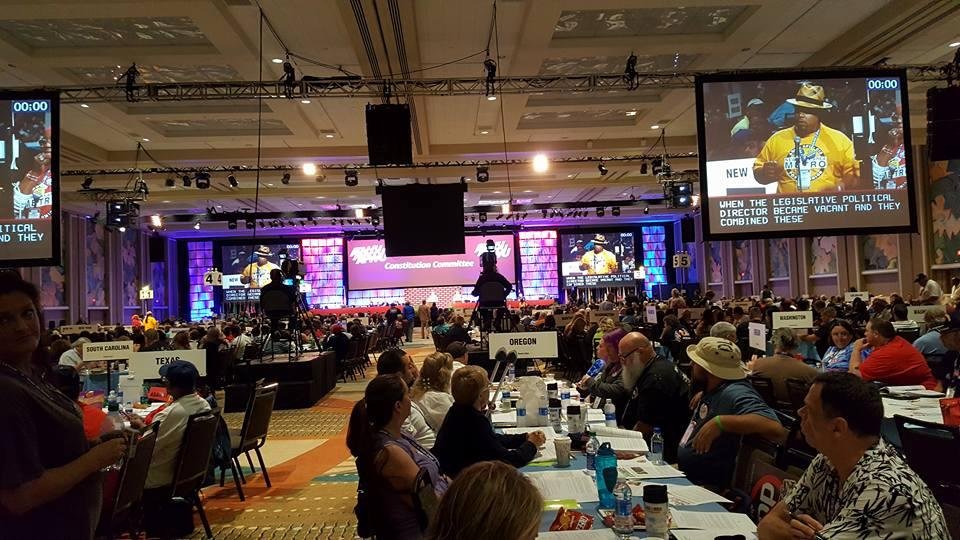 APWU Convention no justice for the retirees
