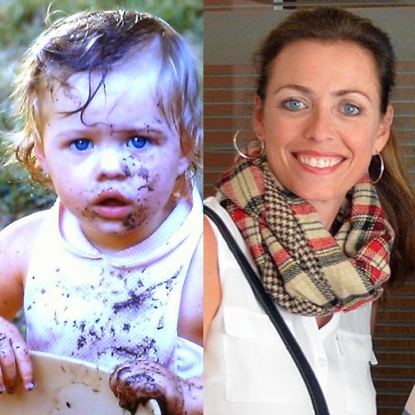 Happy birthday to our amazing daughter, Donna. She still likes to play in the dirt. We love you!