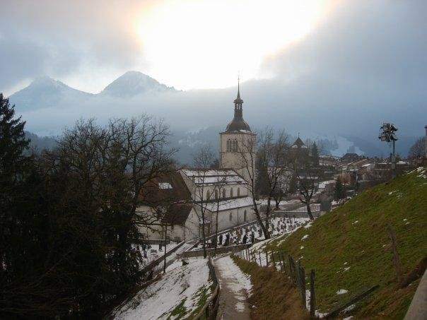 Gruyere District, Switzerland