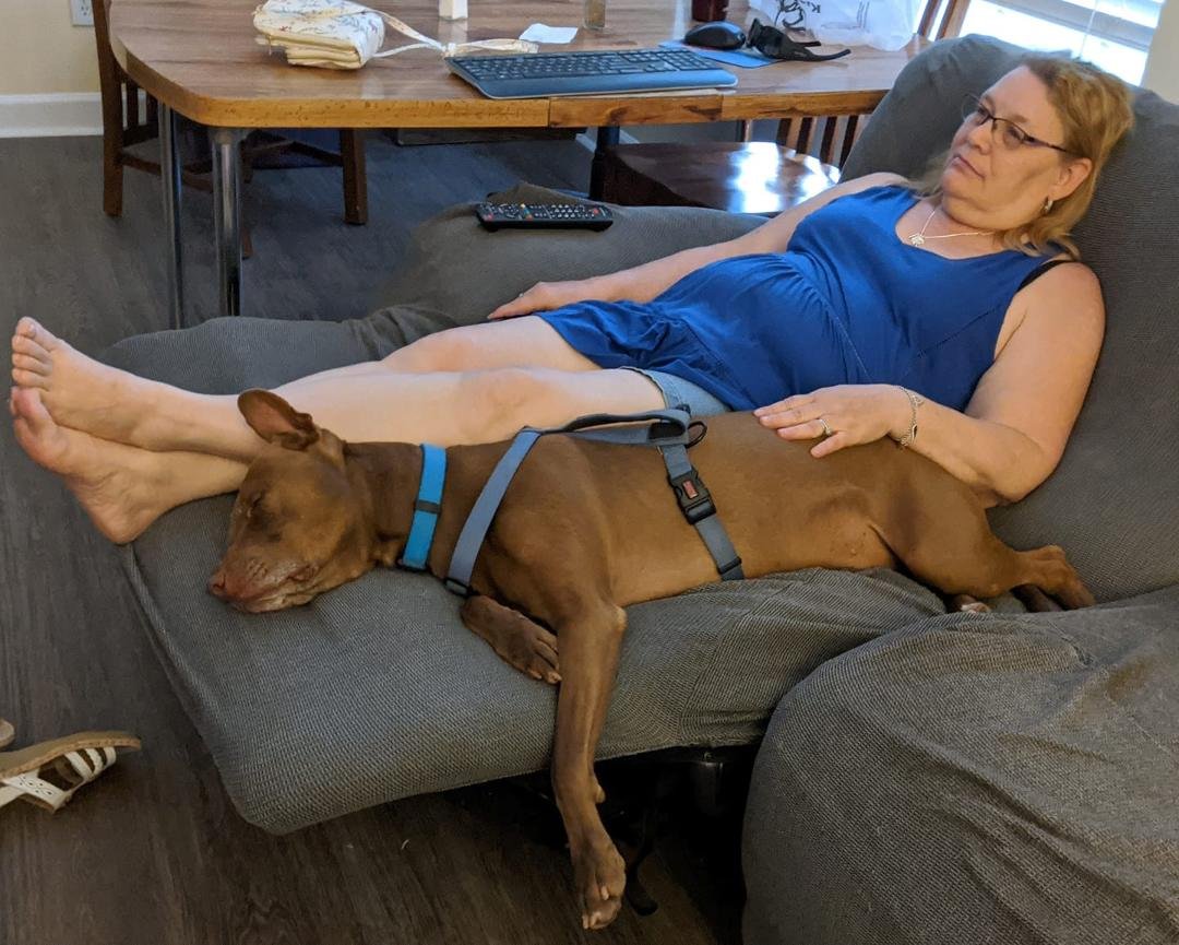 I have been replaced I know who the real man in the family is now