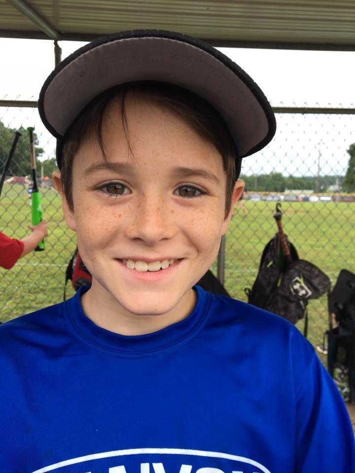 Happy Birthday to my oldest grandson Hunter is 11 today!