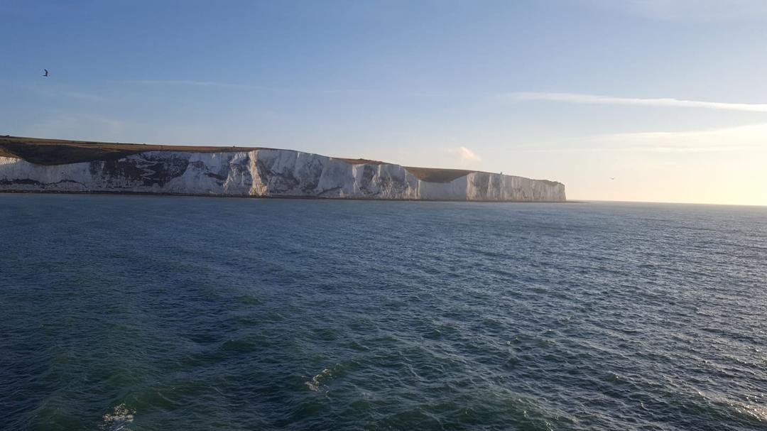 White Cliffs of Dover.
