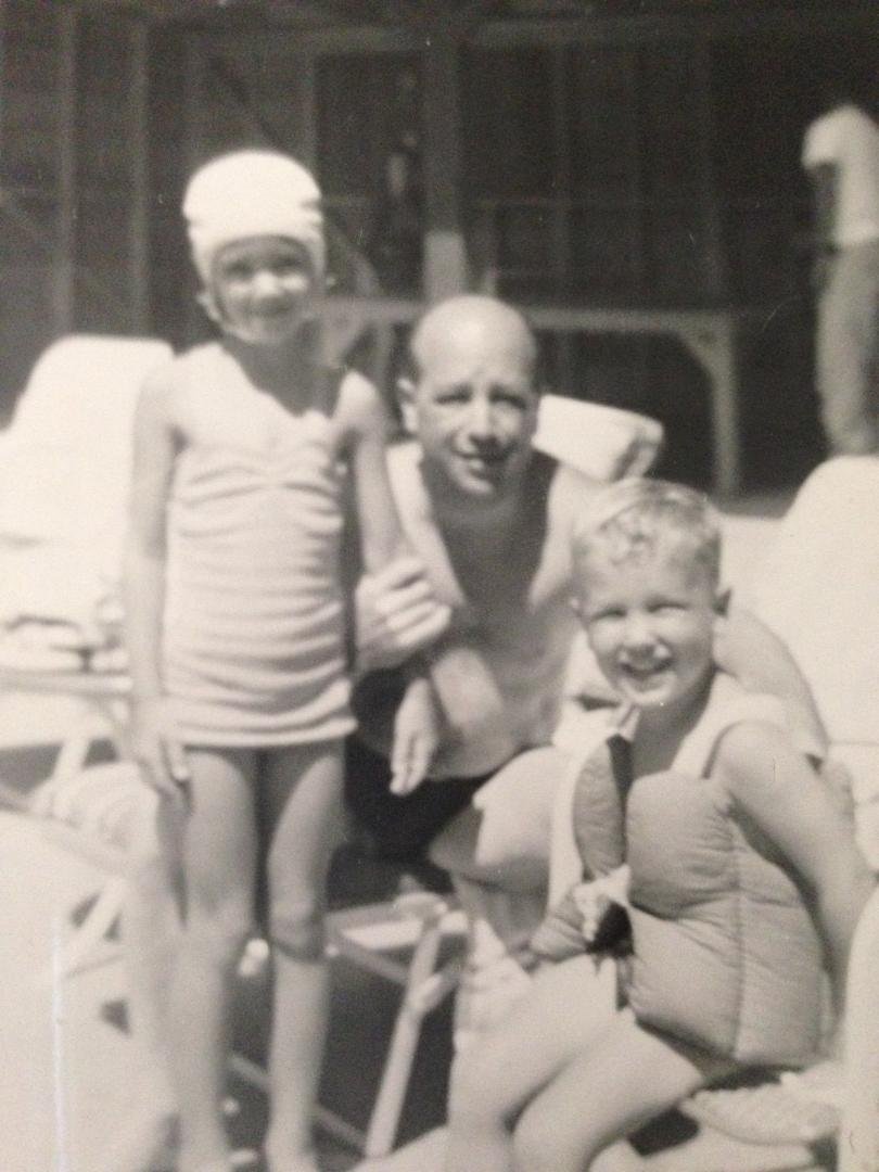I know you're having a martini in Heaven now, Dad. Miss your humor, down-to-earth personality, and positive attitude. You always made me feel like I could accomplish anything I wanted. Wish I could dance with you one more