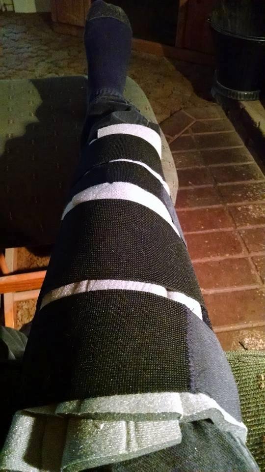 Here's what I'm wearing for comfort!