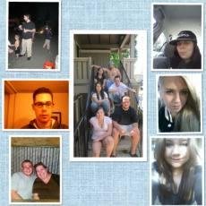 I got tagged in the PROUD MOMMY challenge if I tag you post six pictures that make you a proud mommy....... Jewel Mc Guire...... Sharon Hall... Sharon A Cole...