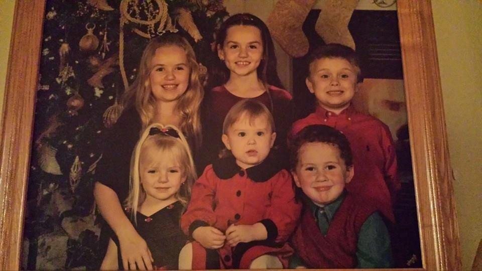 Throwback Thursday.......ah memories.  They grow up so quickly!