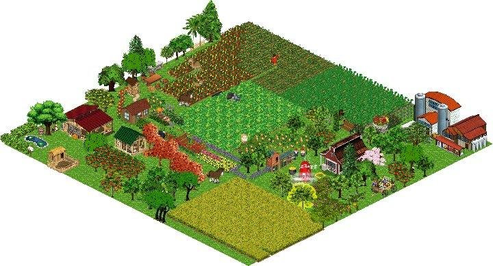 Marlene Powers' album, Farm Town Photos