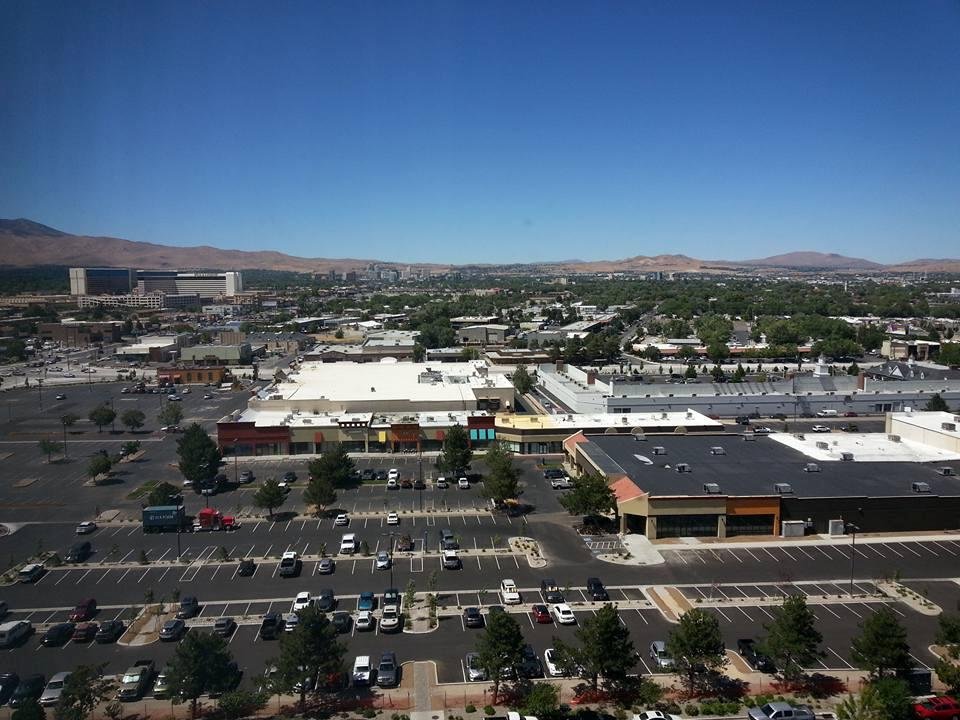 Reno sure has changed since I was here last. Nice upgrade to our room.