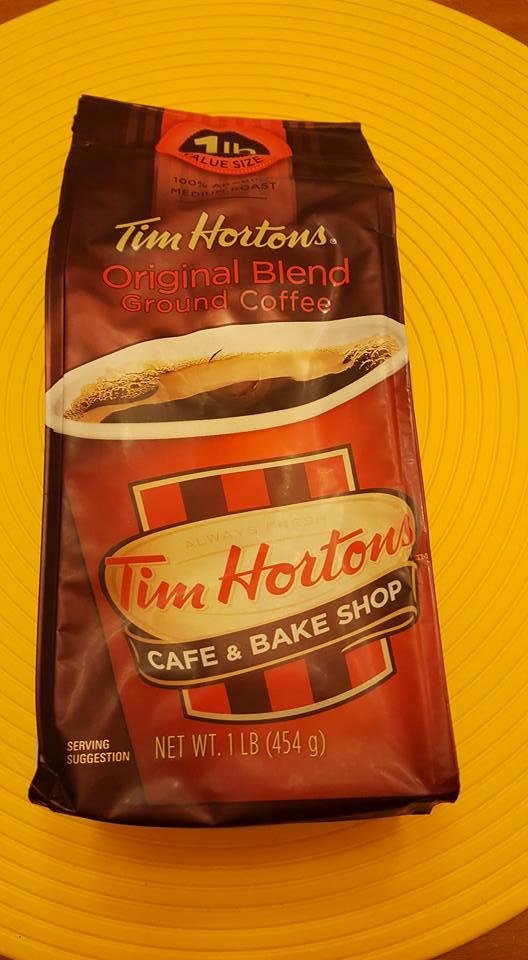 Tim Horton's Coffee Shop and Bakery was one of my favorite rest stops as I traveled through the northeast recently.  I am opening both eyes these mornings with the delicious coffee I purchased.