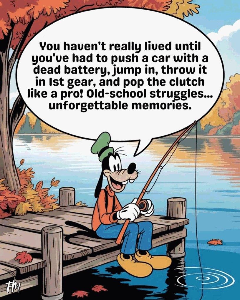 Been there, done that.