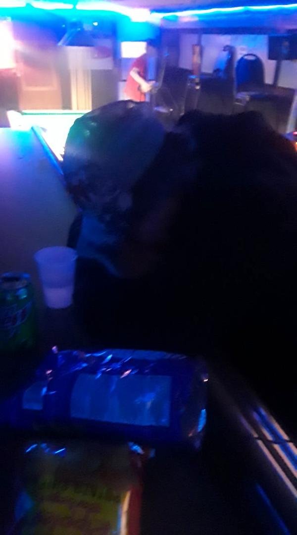 Passed out Jimmy L Van Natter