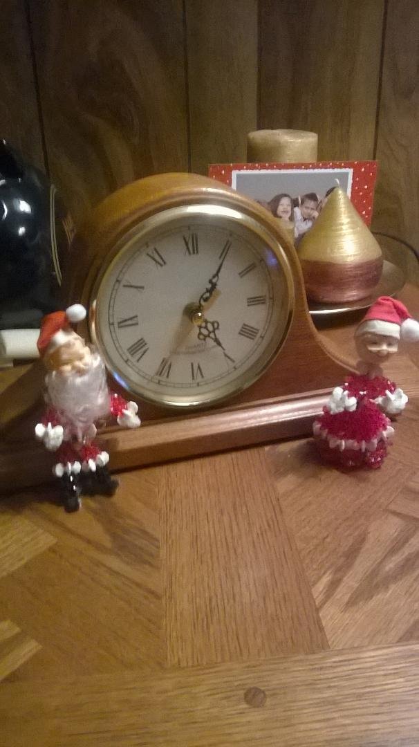 These are made from beads and safety pins. My mother in law was so talented.