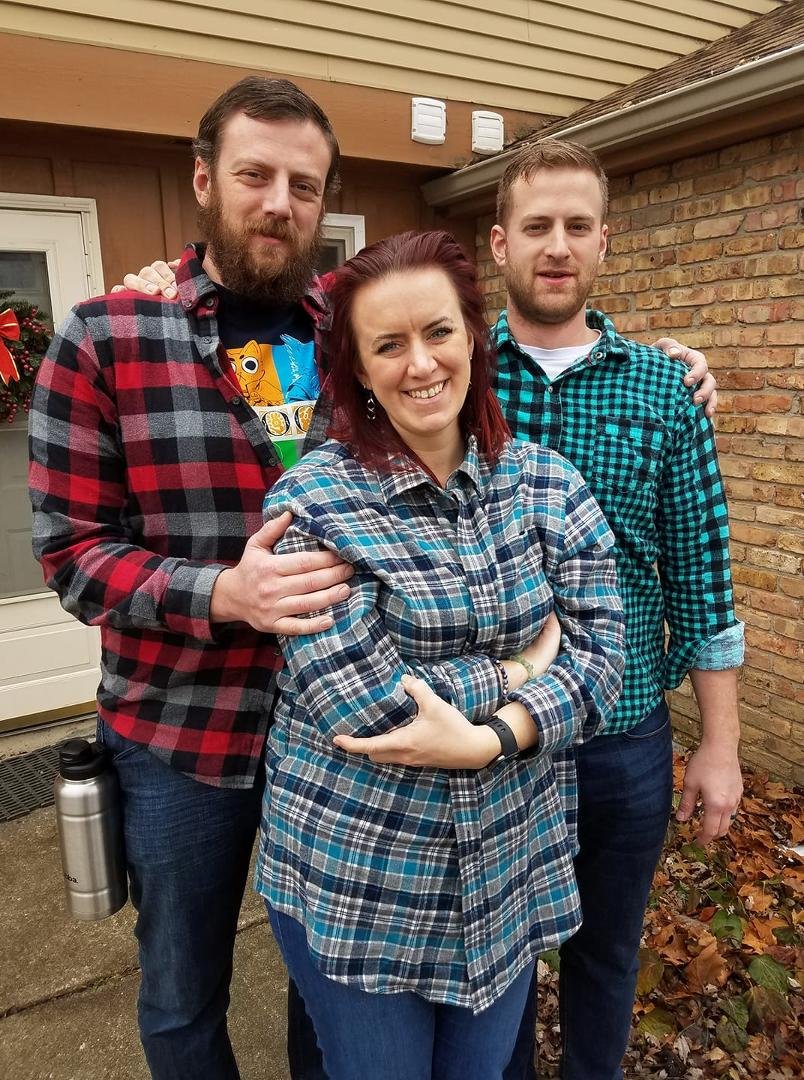 More flannel for 2019, pictures w spouses to come!