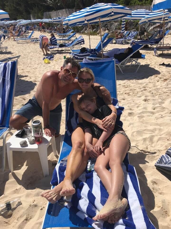 My beautiful family in Bermuda April 2019
