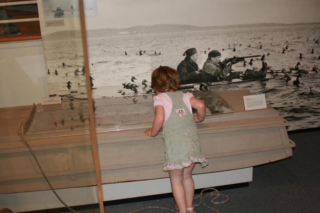Richard Downs' album, Mainers'Museum With my family